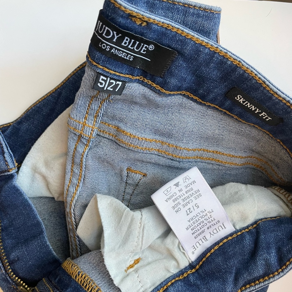 Judy Blue Skinny fit distressed jeans
